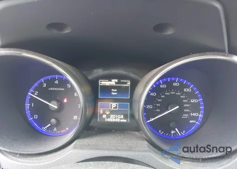 2016 Subaru Outback 2.5I Premium from USA, damaged, VIN 4S4BSACC4G3257861